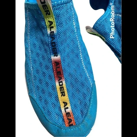 Aleader Blue Slip On Water Shoes Sz 10 - Picture 3 of 6